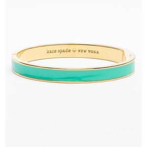 Kate Spade Like Hotcakes hinged bangle